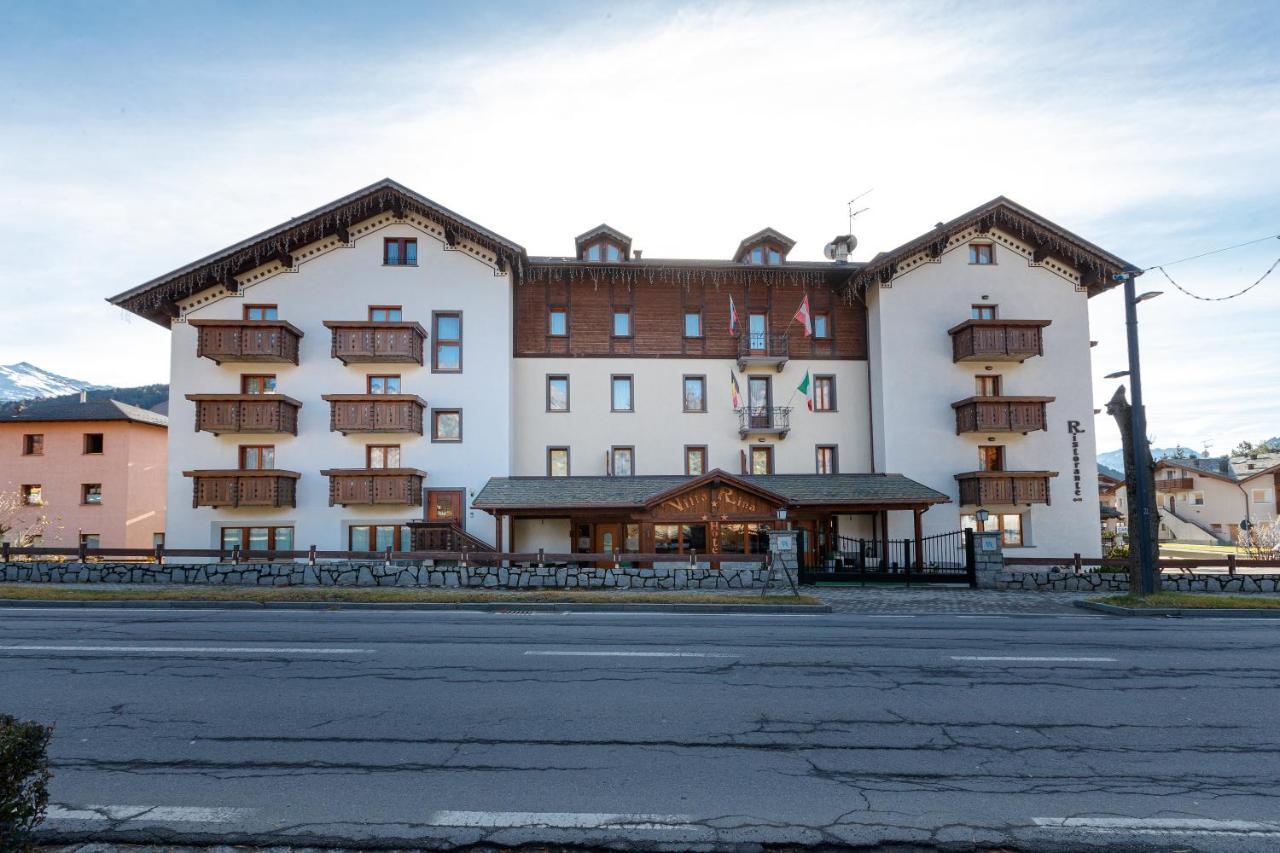 Hotel Villa Rina Bormio Extérieur photo